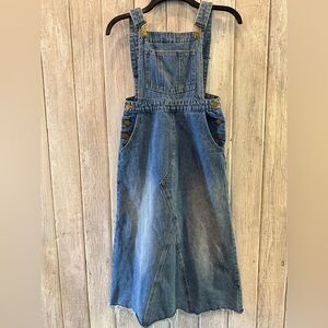 Ettelo Denim Blue Jean Dress